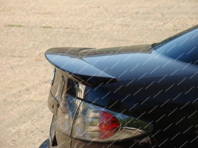 Лот: 6462405. Фото: 1. Спойлер, MPS, Mazda 6, 2004-2008... Детали тюнинга