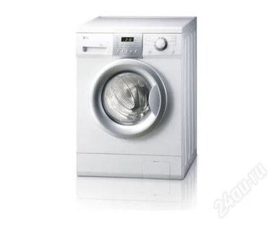 Лот: 2616902. Фото: 1. Стиральная машина LG WD-10481N... Стиральные машины
