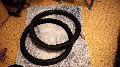 Лот: 5478135. Фото: 1. Kenda Kinetics и Maxxis Minion... Запчасти