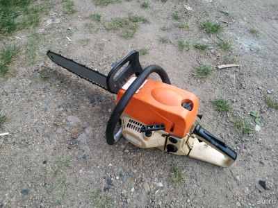 Лот: 14374556. Фото: 1. Бензопила Stihl 310. Бензо-, мотоинструмент