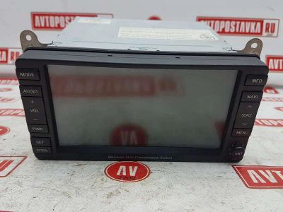 Лот: 20900456. Фото: 1. Магнитола Mitsubishi Outlander... Двигатель и элементы двигателя