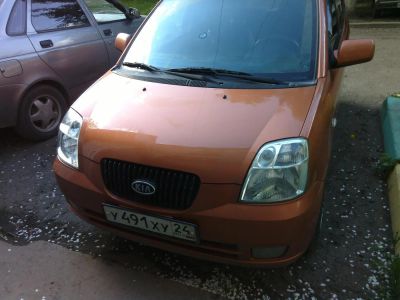 Лот: 4234574. Фото: 1. KIA Picanto 2007 срочно. Автомобили