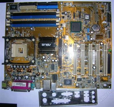 Лот: 1013685. Фото: 1. мать 478 asus p4p800 -se. Материнские платы