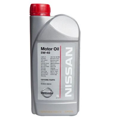 Лот: 14492908. Фото: 1. NISSAN MOTOR OIL 5W40 API SN/CF... Масла, жидкости