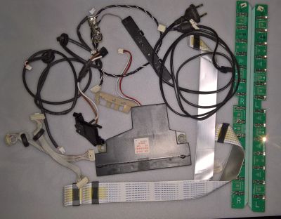 Лот: 20871033. Фото: 1. Philips 32pfl5405h/60 шлейфы и... Запчасти для телевизоров, видеотехники, аудиотехники