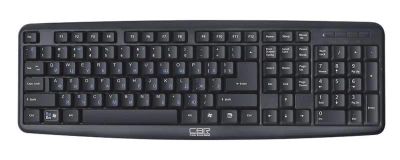 Лот: 25070567. Фото: 1. Клавиатура USB CBR KB-109 мембранная... Клавиатуры и мыши