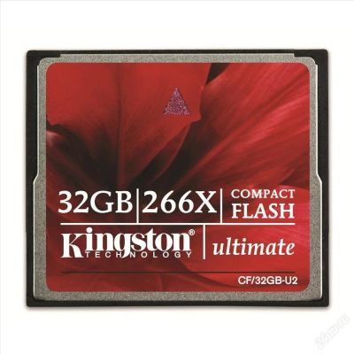 Лот: 5085213. Фото: 1. Карта памяти Compact Flash 32... Карты памяти