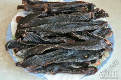 Лот: 10596615. Фото: 1. Оленина вяленая!. Мясо, птица, яйцо