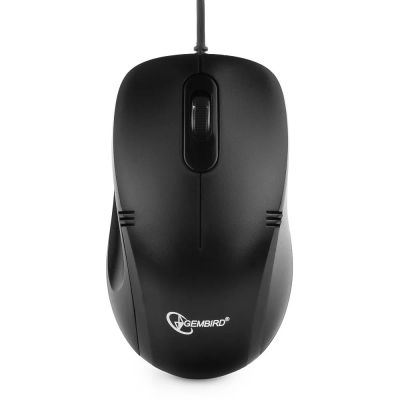 Лот: 24948956. Фото: 1. Мышь USB Gembird MOP-100 оптическая... Клавиатуры и мыши