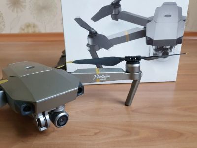 Лот: 14463053. Фото: 1. Квадрокоптер DJI Mavic Pro Platinum... Квадрокоптеры