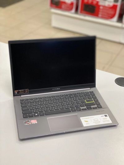 Лот: 16688752. Фото: 1. Ноутбук ASUS VivoBook S14 M433IA-EB572... Ноутбуки