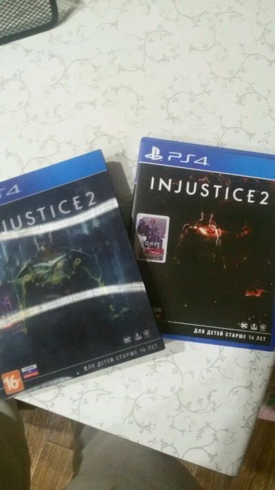 Лот: 11261696. Фото: 1. Инджастис 2 ,гта5ps4. Игры для консолей