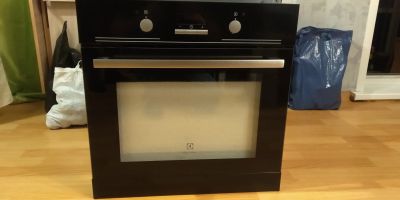Лот: 14823021. Фото: 1. духовой шкаф Electrolux. Плиты, духовые шкафы, варочные поверхности