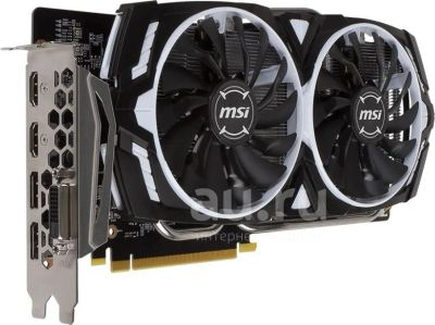 Лот: 19118373. Фото: 1. GTX MSI ARMOR 1070, 8gb, еще на... Видеокарты