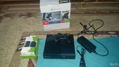 Лот: 8633664. Фото: 1. XBOX360 500GB не прошитый (торг... Игровые приставки, консоли