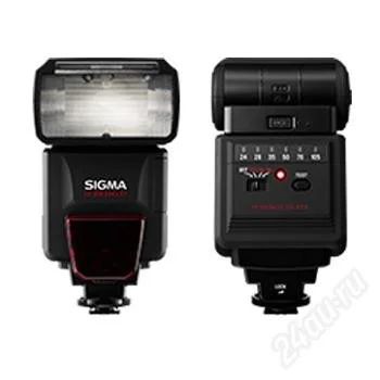 Лот: 2376710. Фото: 1. Вспышки Sigma для Canon. Вспышки, осветители, рассеиватели