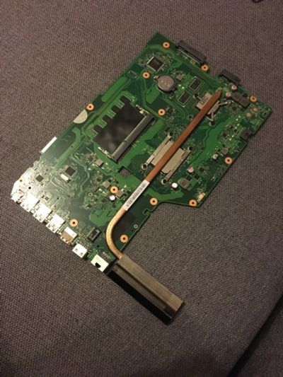 Лот: 15897750. Фото: 1. Материнская плата asus x751l i5... Материнские платы