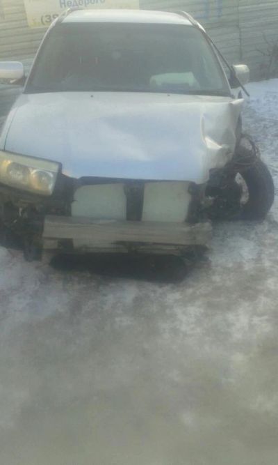 Лот: 8870865. Фото: 1. Subaru Forester 2005 г., атмосферник. Автомобили