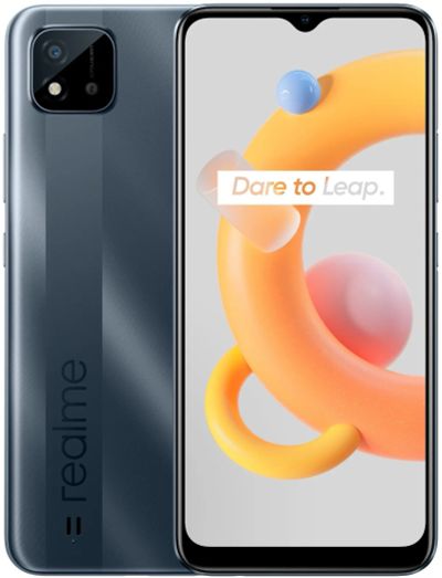 Лот: 19615700. Фото: 1. Смартфон Realme C11 2021 2Gb/32Gb... Смартфоны