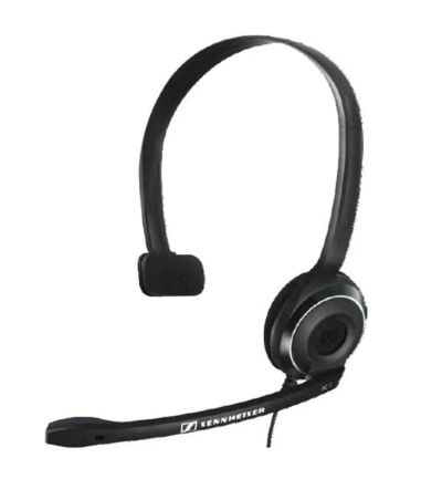 Лот: 7313785. Фото: 1. Гарнитура Sennheiser PC 7 USB. Акустические системы