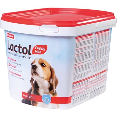 Лот: 14167152. Фото: 1. Lactol Puppy Milk Молочная смесь... Косметика для животных