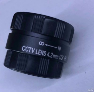 Лот: 17265491. Фото: 1. Объектив CCTV LENS 4.2mm 1/3 IR... Видеонаблюдение