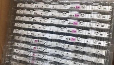 Лот: 16795650. Фото: 1. LED LCD String Strip Новый комплект... Светодиоды