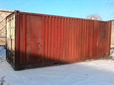 Лот: 6423187. Фото: 1. Контейнер 20 тонн. Бытовки, вагончики строительные