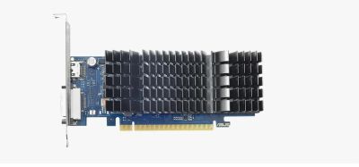 Лот: 20527012. Фото: 1. Видеокарта ASUS GeForce GT 1030... Видеокарты
