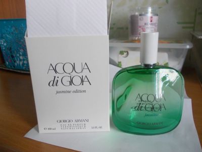 Лот: 15805488. Фото: 1. Acqua Di Gioia Jasmine от Armani... Женская парфюмерия