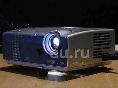 Лот: 19628474. Фото: 1. Проектор Toshiba TDP-T8 (наработка... Проекторы