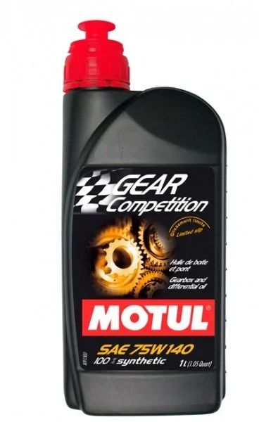 Лот: 21581265. Фото: 1. MOTUL Gear Competition 75w140... Масла, жидкости