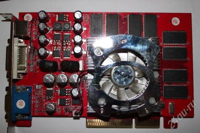 Лот: 324006. Фото: 1. GeForce® 6600 (128/256Мб). Видеокарты