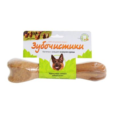Лот: 10401010. Фото: 1. лакомство Зубочистики Для Крупных... Корма