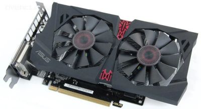 Лот: 10748310. Фото: 1. Видеокарта Asus R7 370 Strix 256... Видеокарты