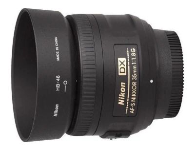 Лот: 7930361. Фото: 1. Nikon 35mm f/1.8G AF-S DX Nikkor. Объективы