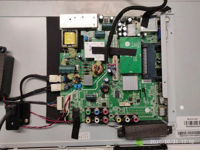 Лот: 16758899. Фото: 1. main MSDV3222-ZC01-01 tv JVC LT24M440W... Запчасти для телевизоров, видеотехники, аудиотехники