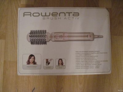 Лот: 13223315. Фото: 1. Фен-щетка Rowenta CF 9000. Укладка и стрижка волос, бритьё, эпиляция