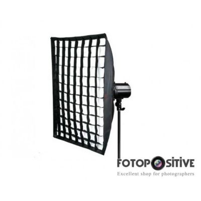 Лот: 3243868. Фото: 1. Софтбокс соты 90х90см Bowens байонет. Вспышки, осветители, рассеиватели