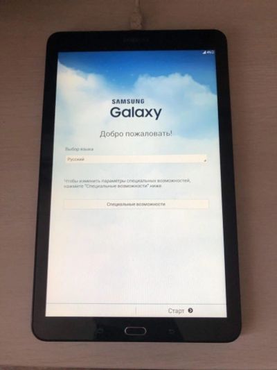 Лот: 15585468. Фото: 1. Планшет Samsung Galaxy Tab E 9... Планшеты