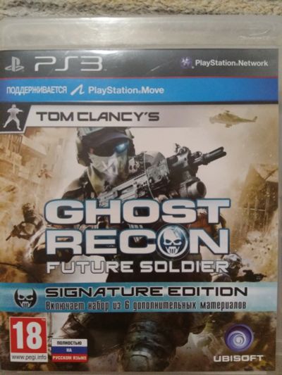 Лот: 12388746. Фото: 1. Ghost Recon. Future soldier. Диск... Игры для консолей