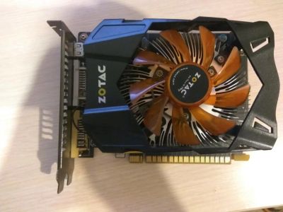 Лот: 9829834. Фото: 1. ZOTAC Geforce GTX 650ti 1GB. Видеокарты