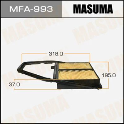 Лот: 18593726. Фото: 1. Воздушный фильтр masuma (vic a-870... Расходные материалы