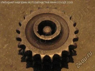 Лот: 5485634. Фото: 1. Звезда моторная широкая к мотоциклу... Запчасти