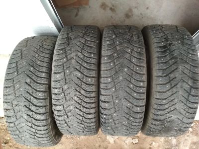 Лот: 19486850. Фото: 1. Cordiant Snow Cross 2 205/55 R16... Шины