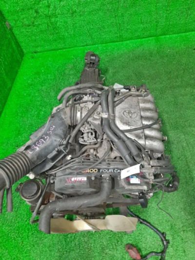 Лот: 16679056. Фото: 1. Двигатель Toyota Grand Hiace VCH10... Двигатель и элементы двигателя
