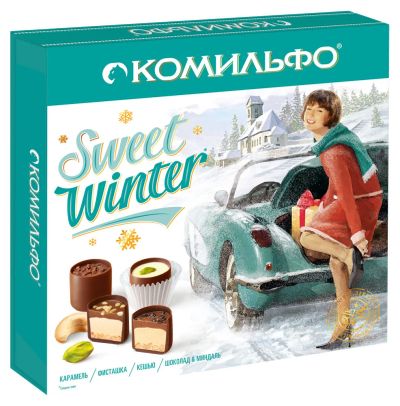 Лот: 8907289. Фото: 1. Конфеты шоколадные "Комильфо... Шоколад, конфеты