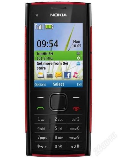 Лот: 840991. Фото: 1. nokia x2. Кнопочные мобильные телефоны