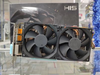 Лот: 19849147. Фото: 1. Видеокарта HIS Radeon RX 480 4GB... Видеокарты