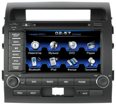 Лот: 10802003. Фото: 1. Автомагнитола Incar CHR-3290LC... Автомагнитолы